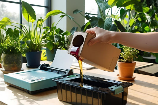 Nachhaltig drucken im Jahr 2025