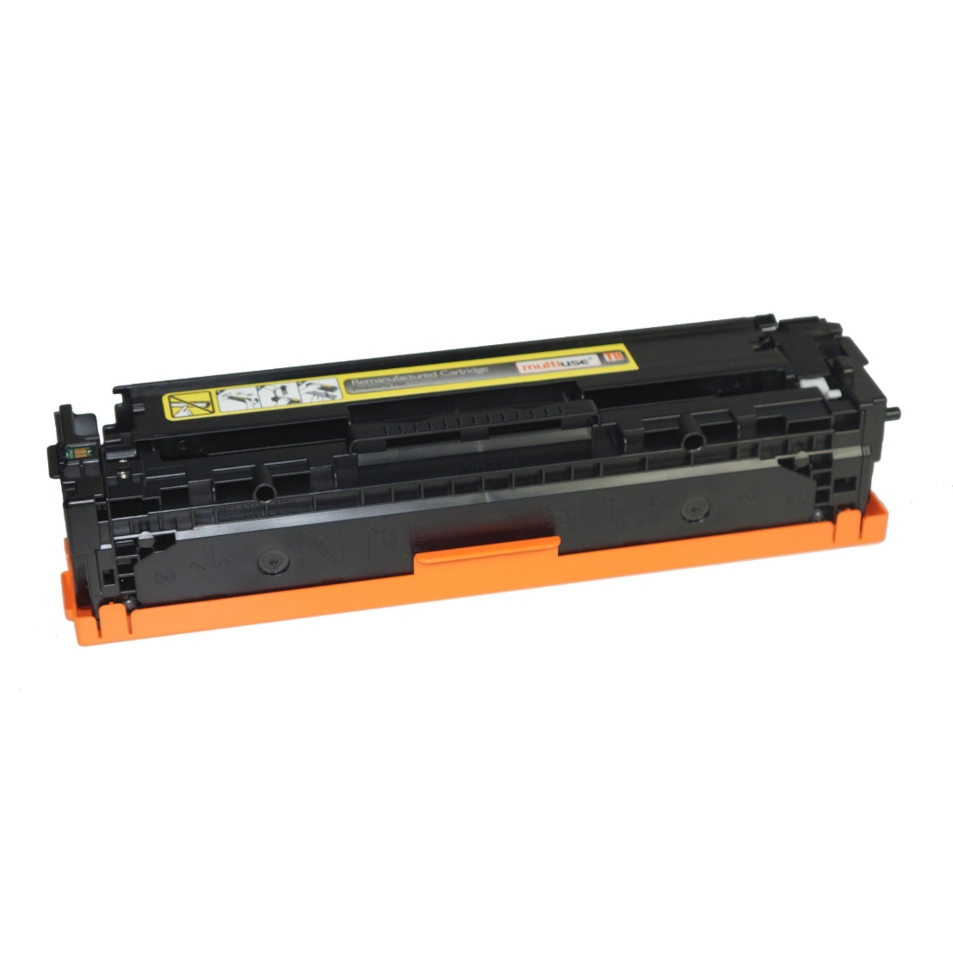 ersetzt HP CB542A, CE322A, CF212A, gelb, ca. 1.400 Seiten, für HP CLJ CP1215 / 1515N / CM1312, Kompatibler Toner