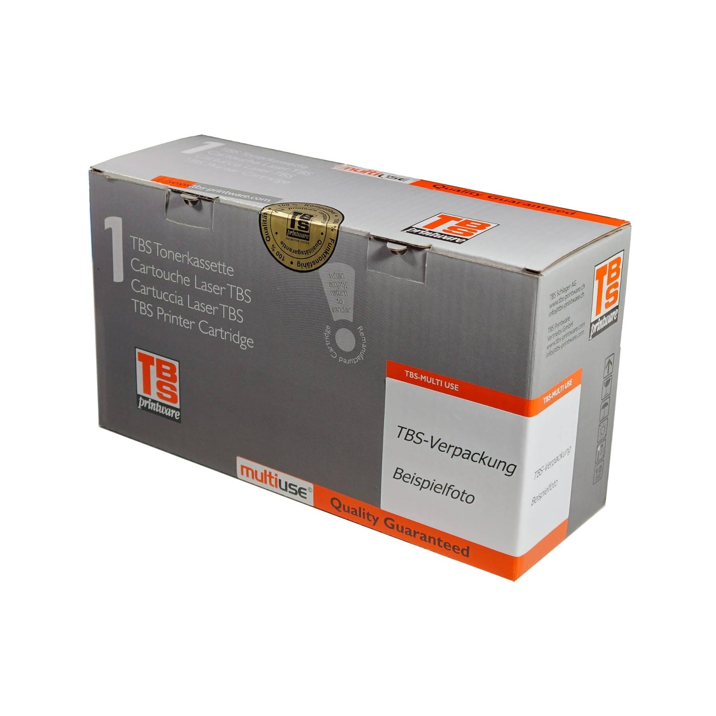 Kompatibler Toner - ersetzt Kyocera 1T02HS0EU0, TK-130 / TK-170 / TK-140, schwarz, ca. 7.200 Seiten, für Kyocera FS 1300